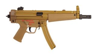 Century Arms AP5 Navy 9mm - FDE - 8.9" - 2x 30 Round Magazines - Pistol